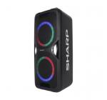 Sharp Portable Bluetooth Party Speaker System with Woofer